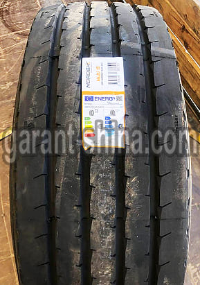 Nordexx Multi 15 (прицепная) 385/65 R22.5 160K 20PR - Фото протектора с этиектой вблизи